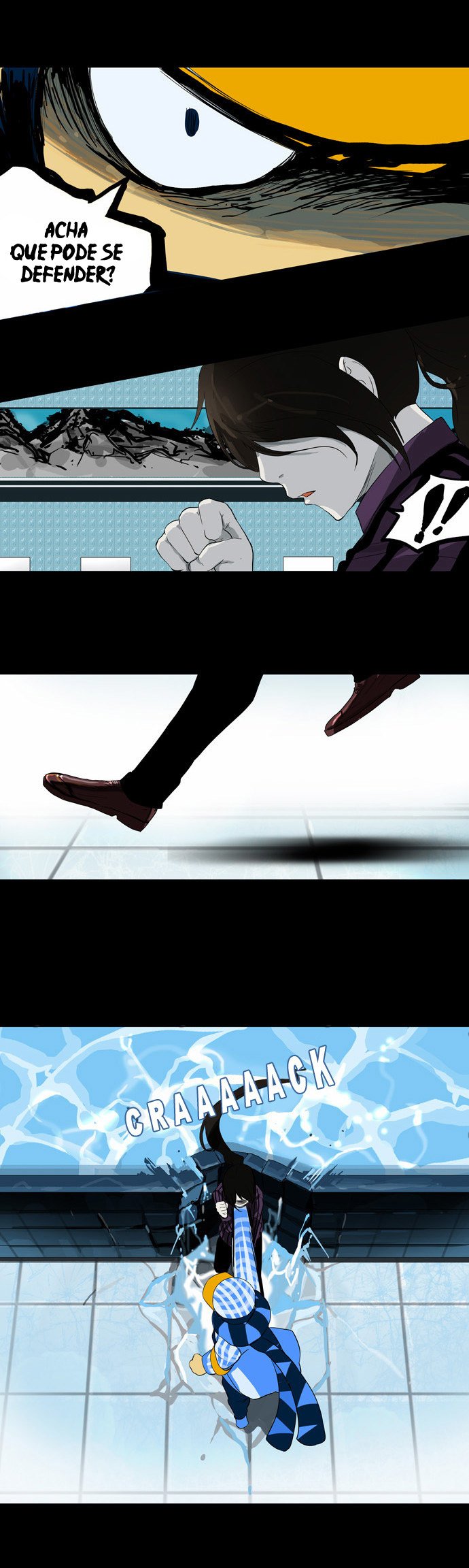 Read Tower of God PT-BR Manga Online