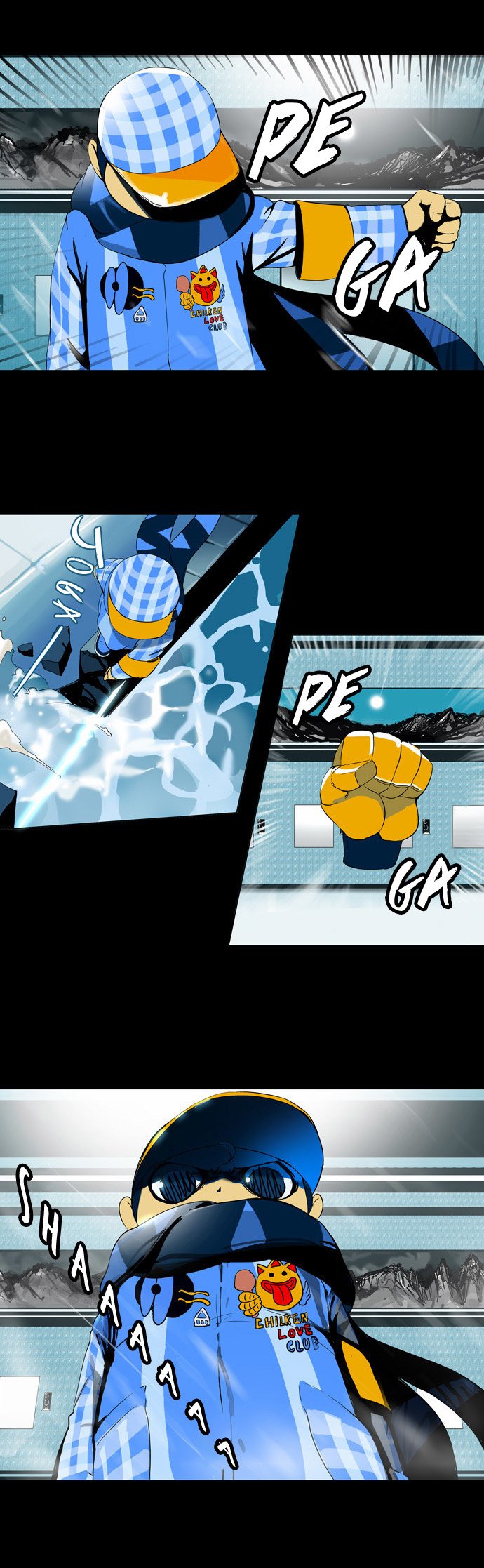 Read Tower of God PT-BR Manga Online