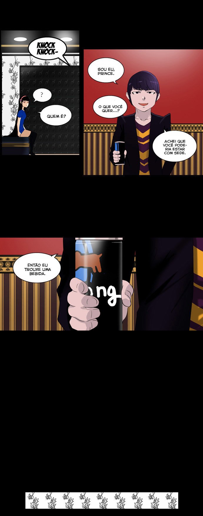 Read Tower of God PT-BR Manga Online