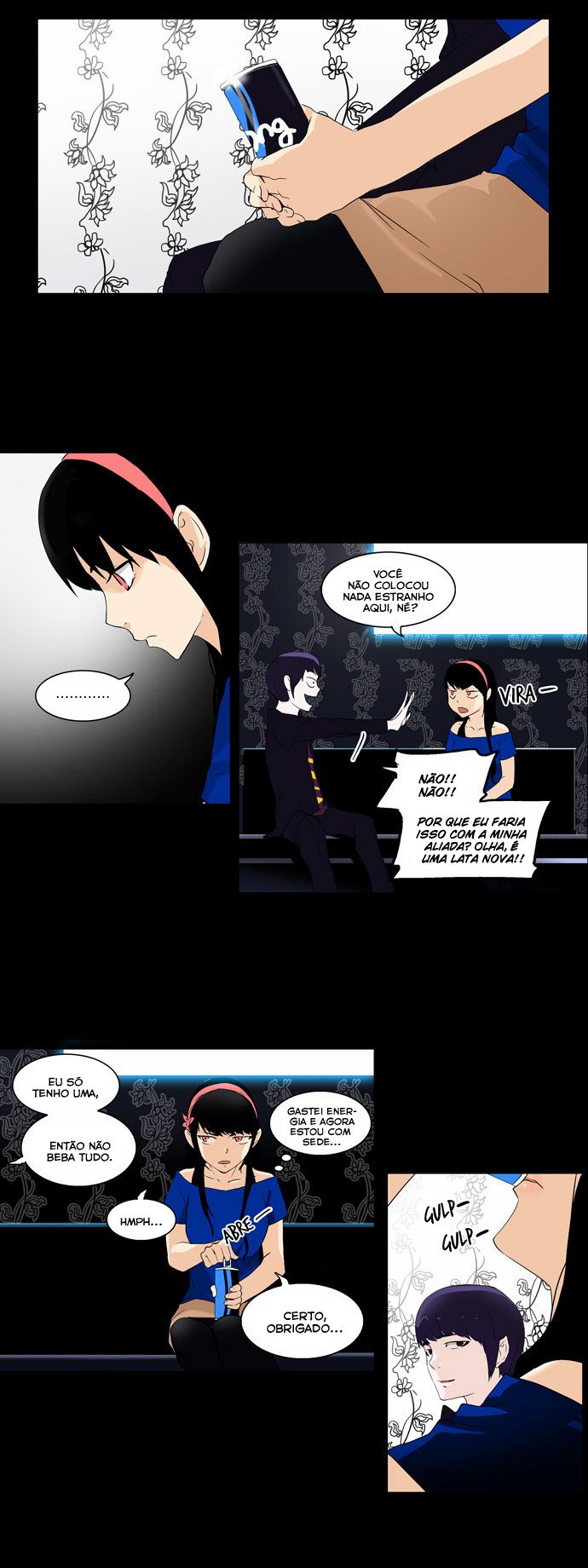 Read Tower of God PT-BR Manga Online