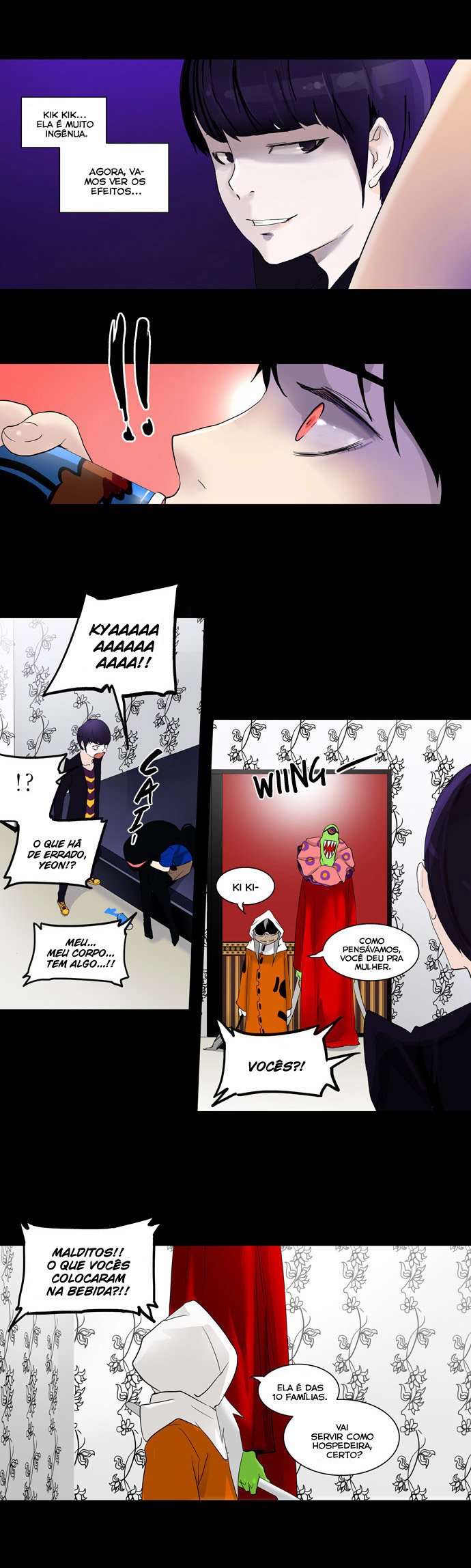 Read Tower of God PT-BR Manga Online