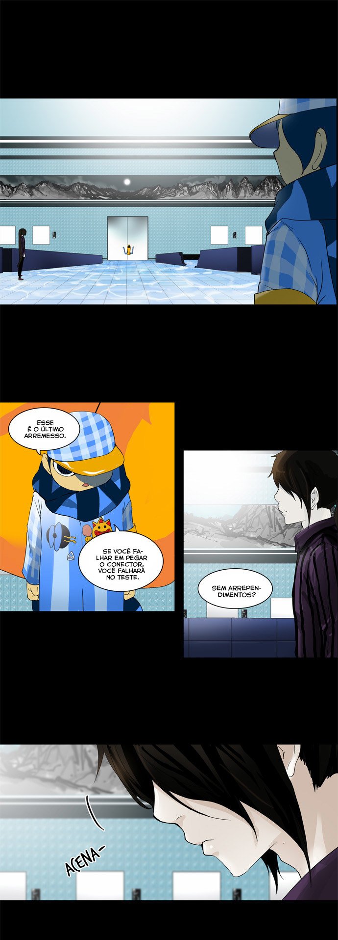 Read Tower of God PT-BR Manga Online