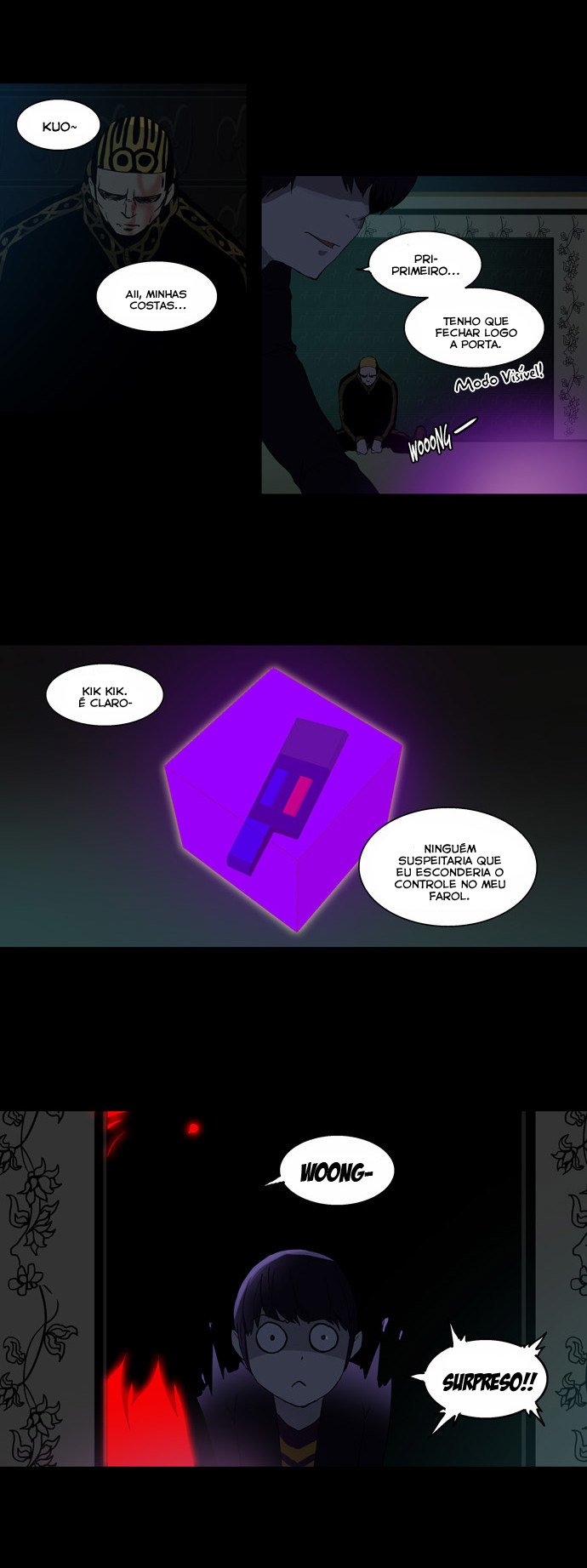 Read Tower of God PT-BR Manga Online