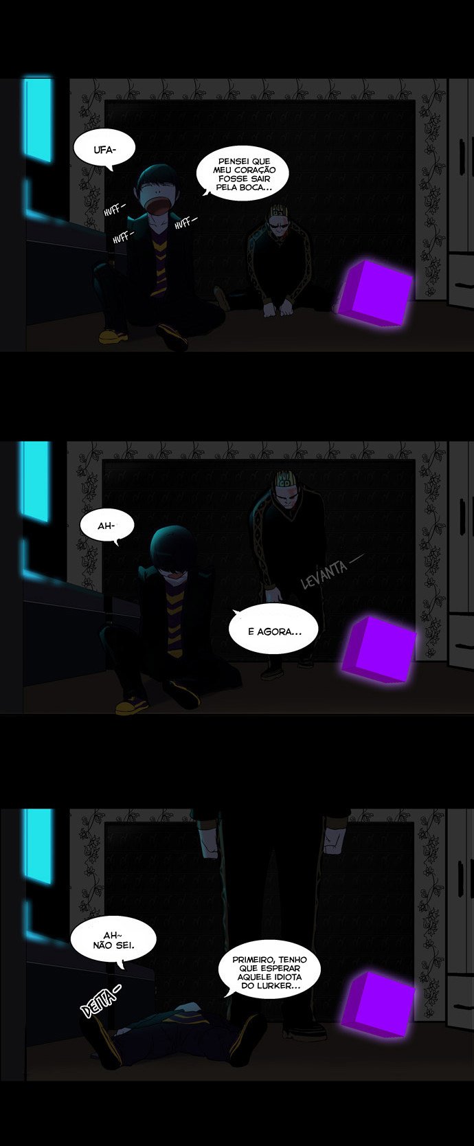 Read Tower of God PT-BR Manga Online
