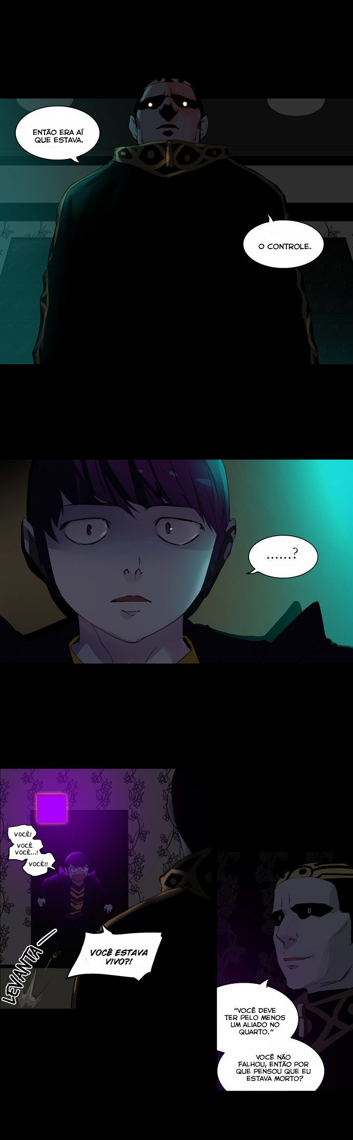 Read Tower of God PT-BR Manga Online