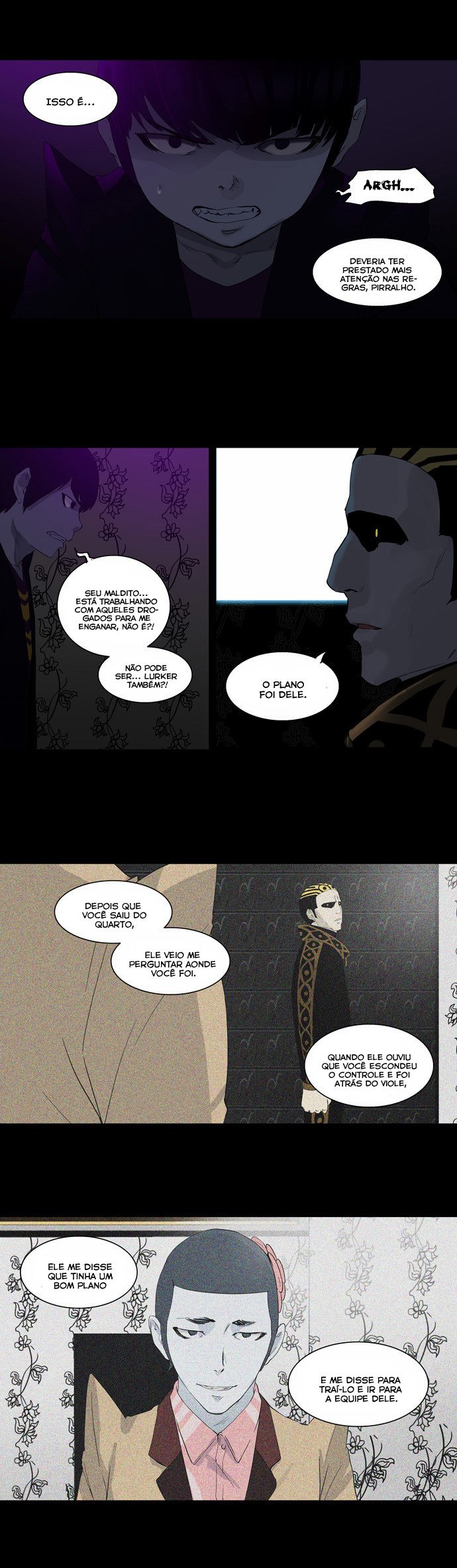 Read Tower of God PT-BR Manga Online