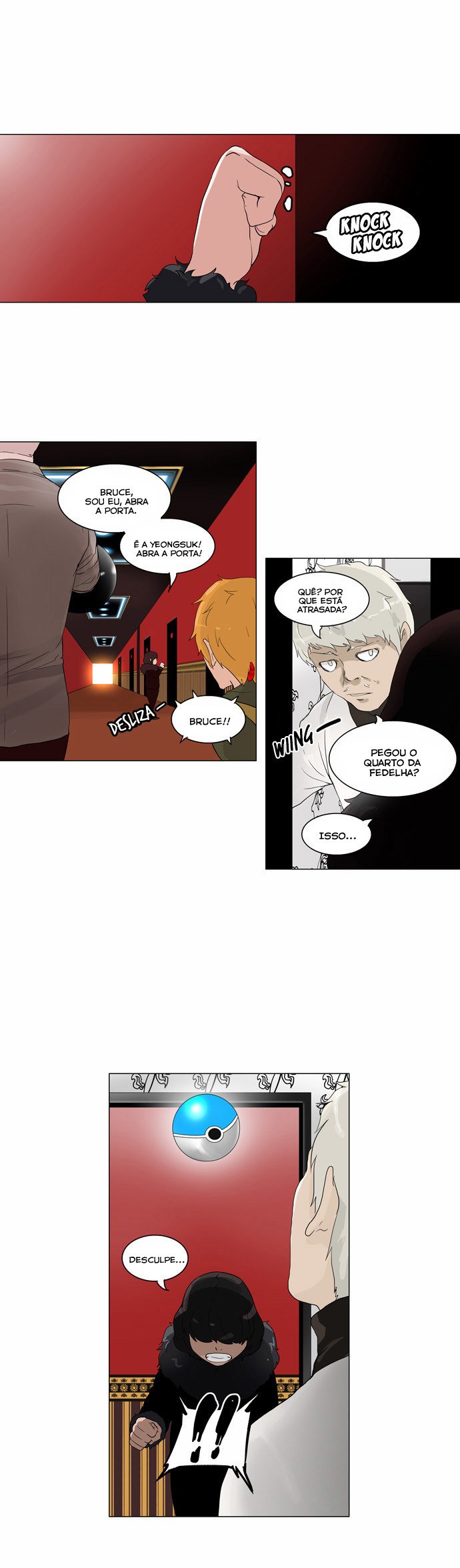 Read Tower of God PT-BR Manga Online