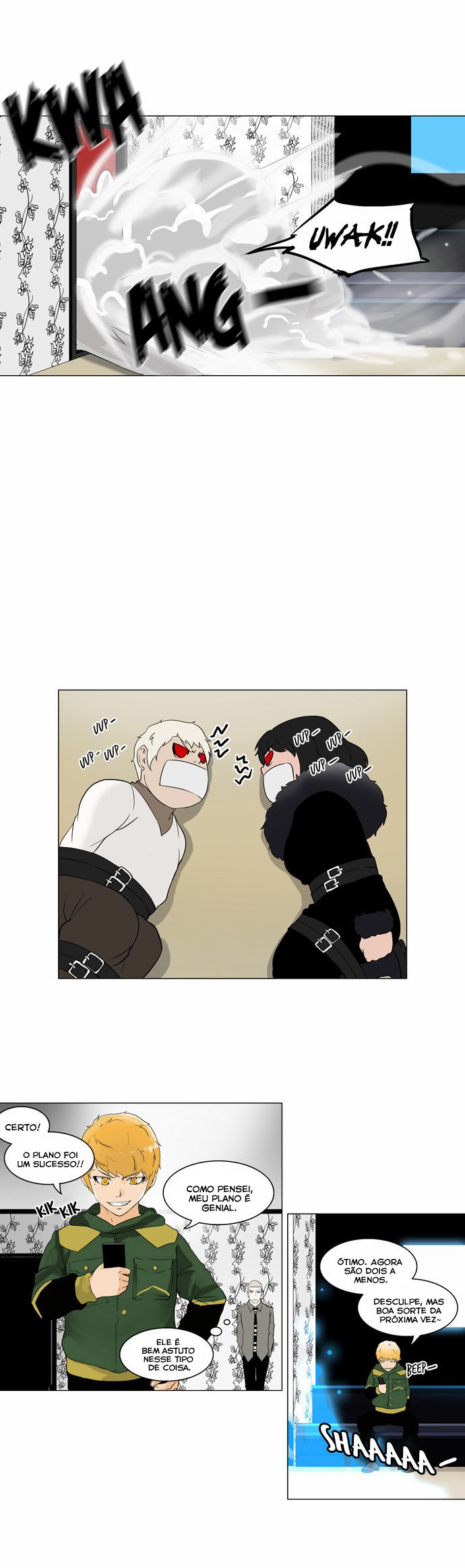 Read Tower of God PT-BR Manga Online