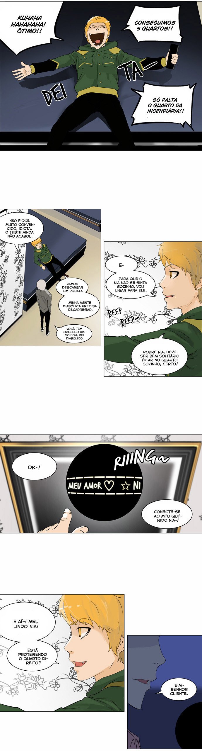 Read Tower of God PT-BR Manga Online