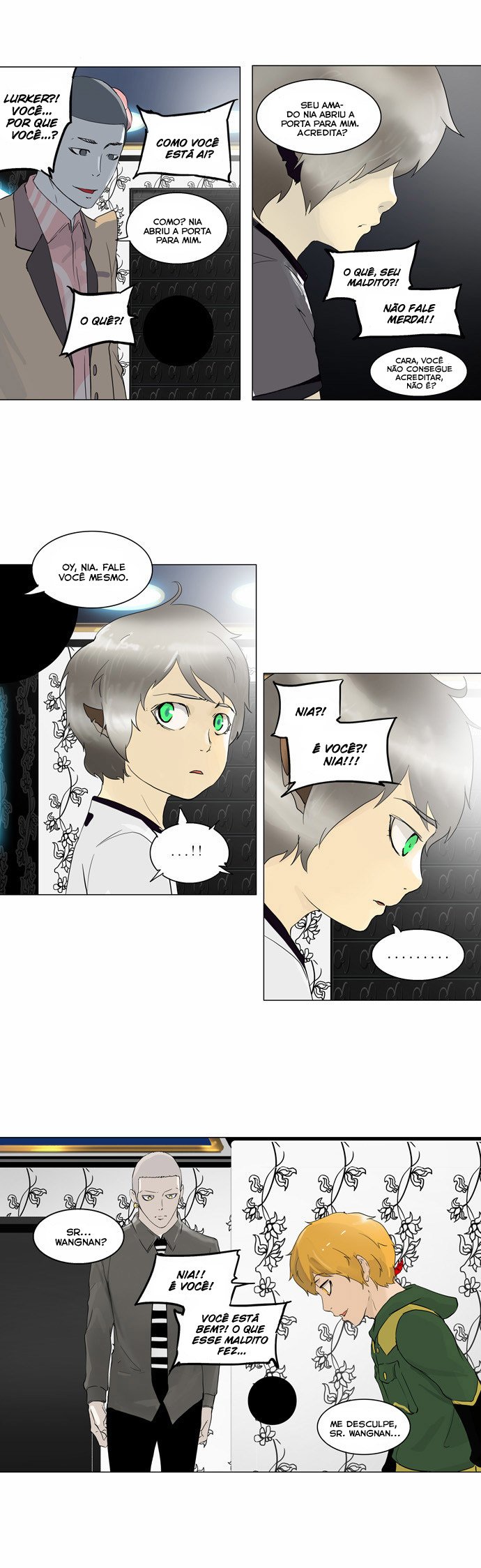 Read Tower of God PT-BR Manga Online