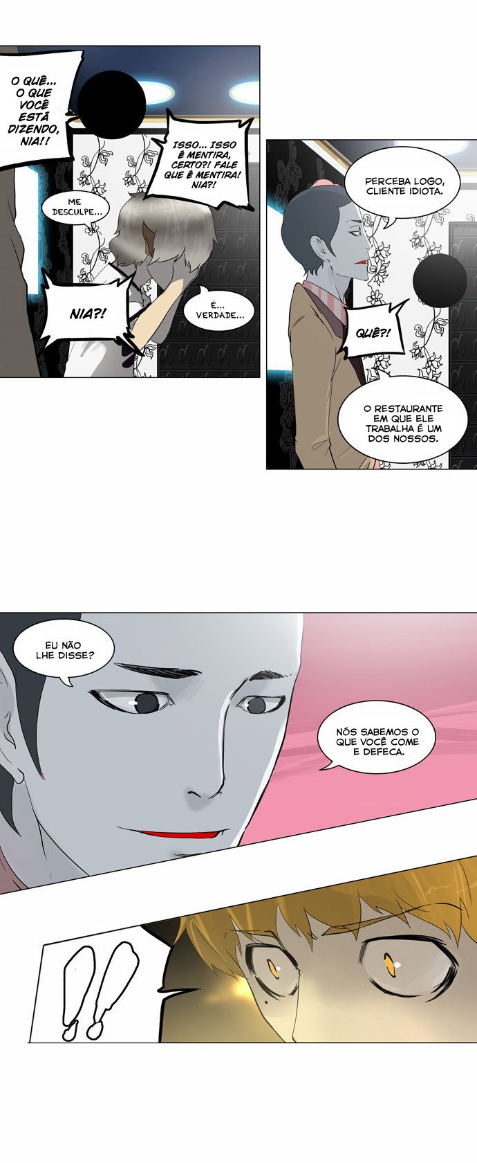 Read Tower of God PT-BR Manga Online