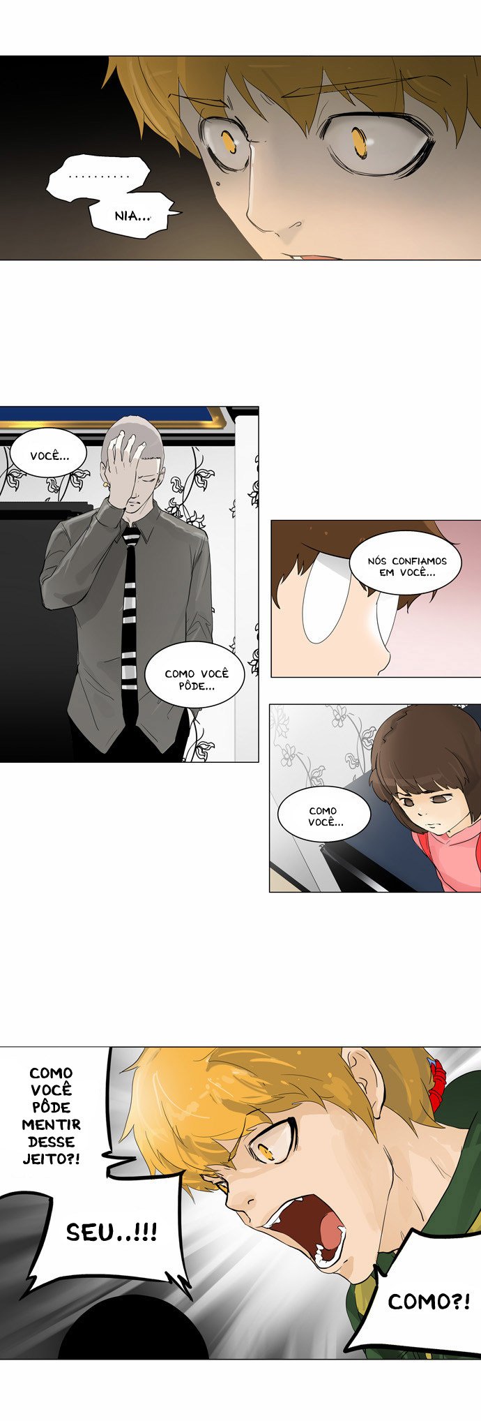 Read Tower of God PT-BR Manga Online