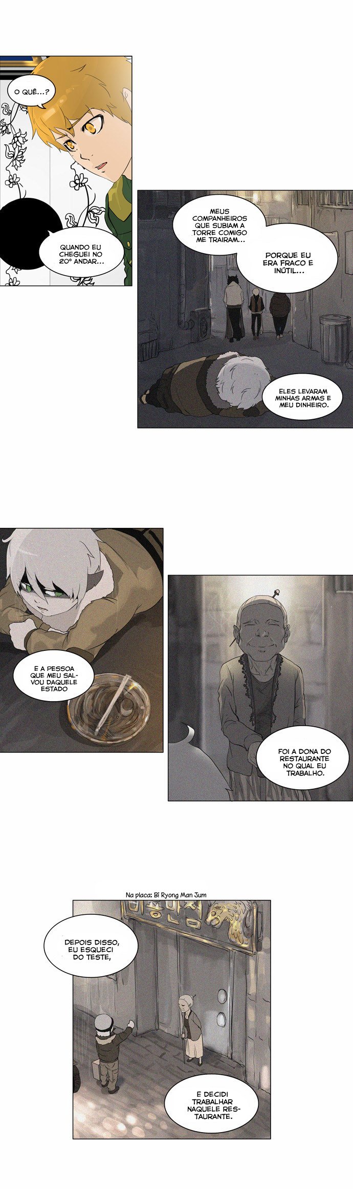 Read Tower of God PT-BR Manga Online