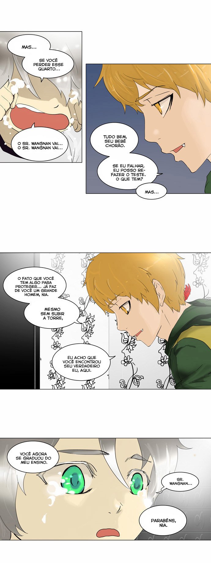 Read Tower of God PT-BR Manga Online