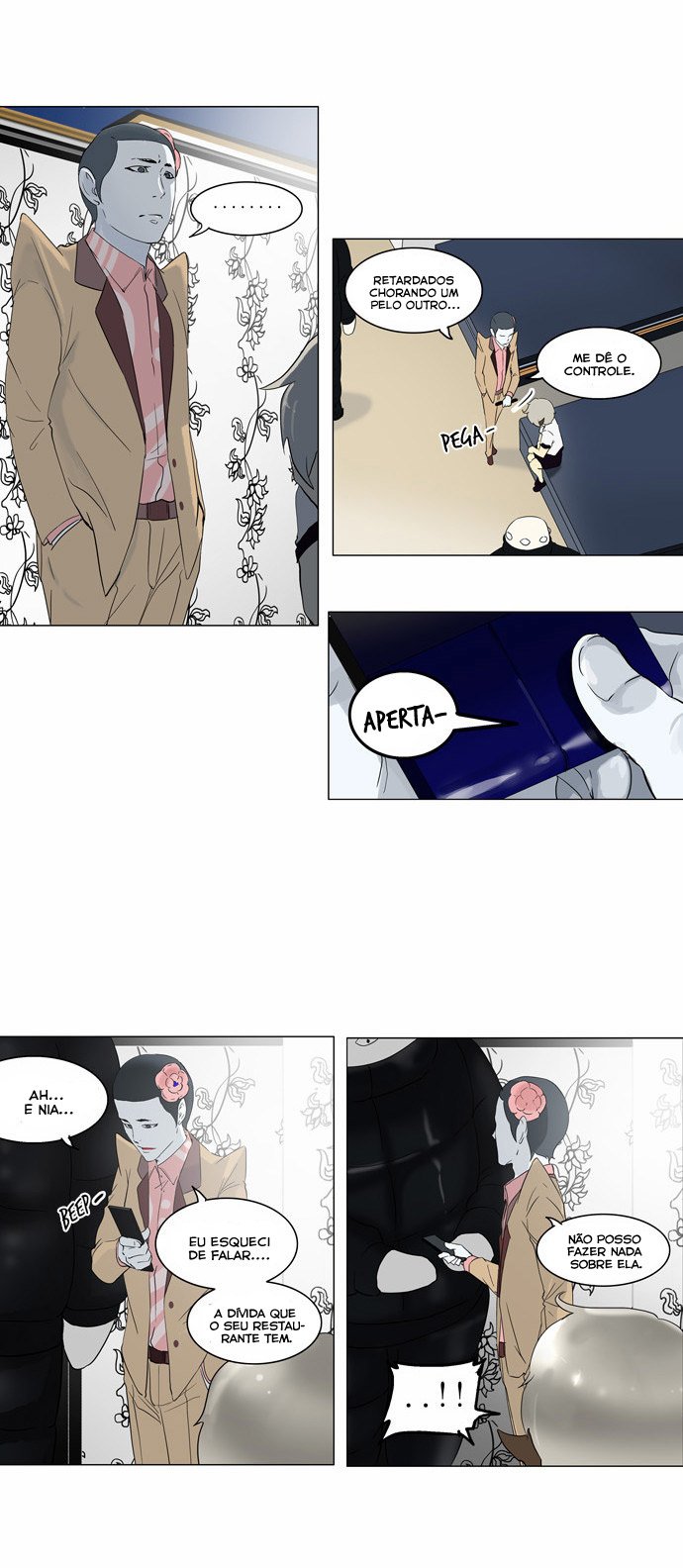 Read Tower of God PT-BR Manga Online