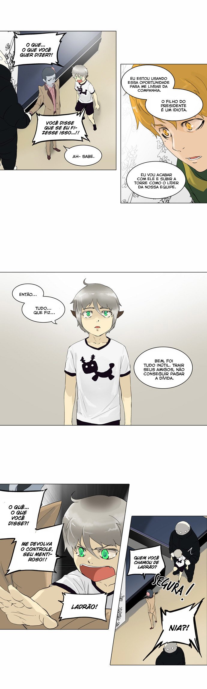 Read Tower of God PT-BR Manga Online