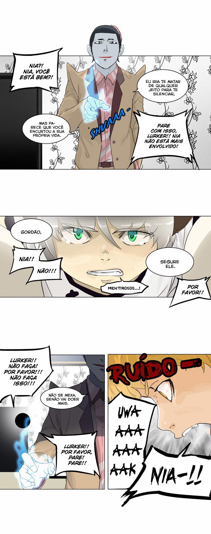 Read Tower of God PT-BR Manga Online