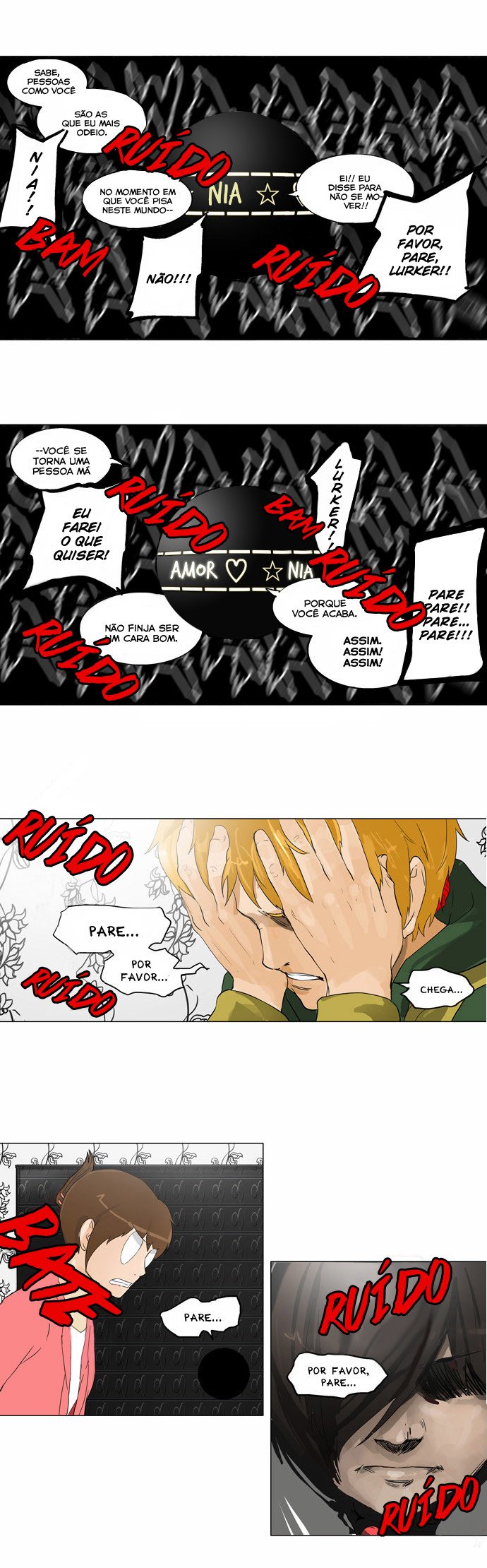 Read Tower of God PT-BR Manga Online
