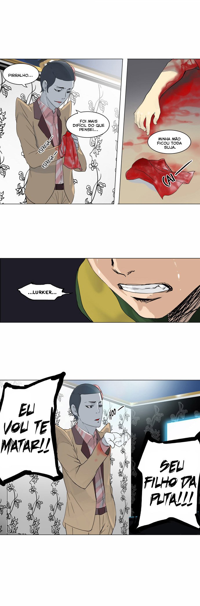 Read Tower of God PT-BR Manga Online