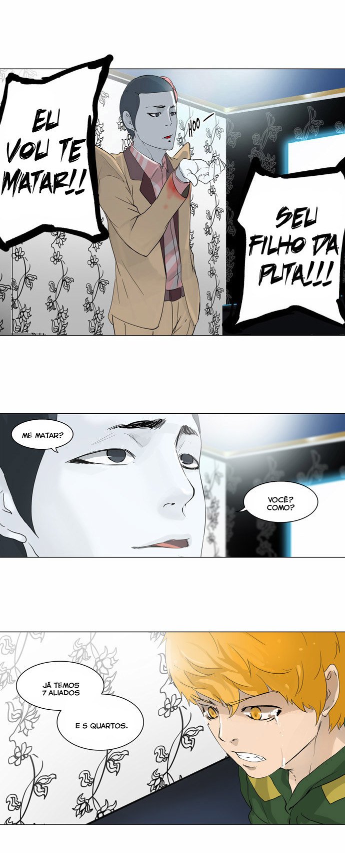 Read Tower of God PT-BR Manga Online