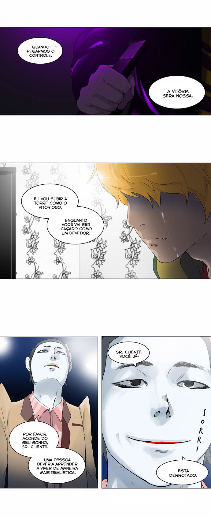 Read Tower of God PT-BR Manga Online