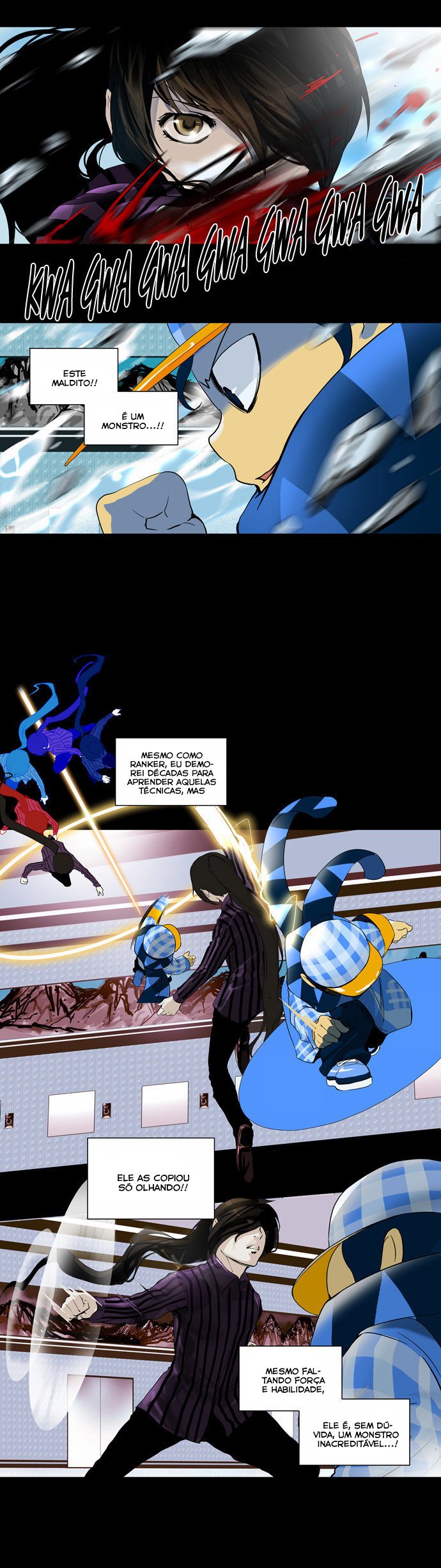 Read Tower of God PT-BR Manga Online