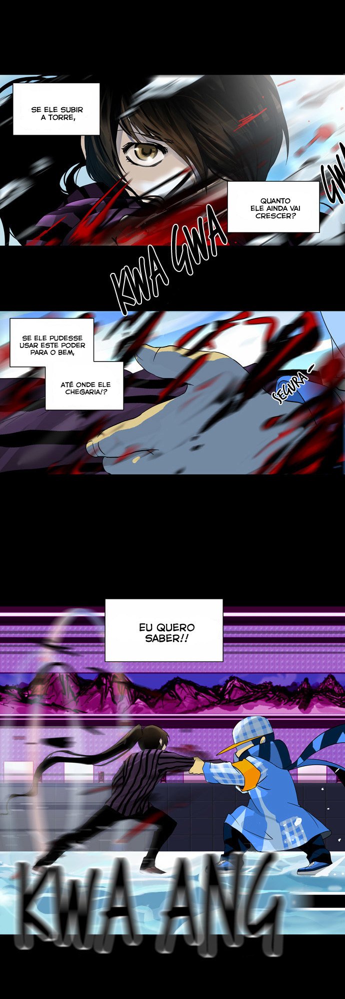 Read Tower of God PT-BR Manga Online