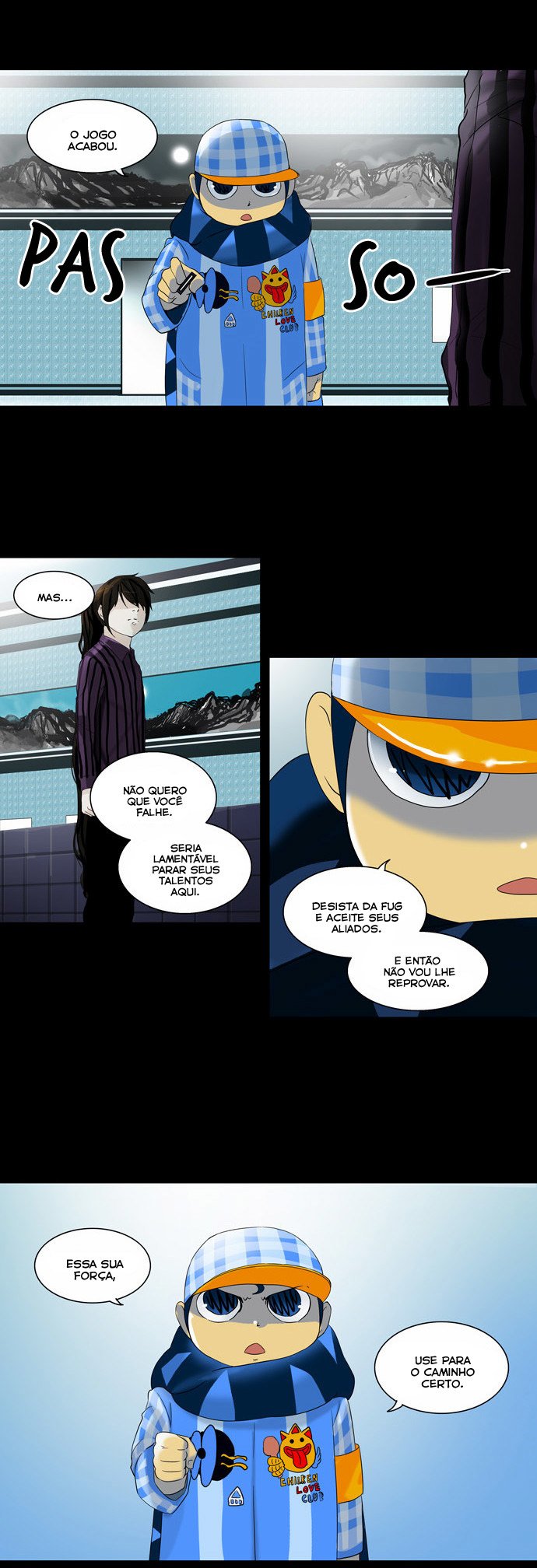 Read Tower of God PT-BR Manga Online