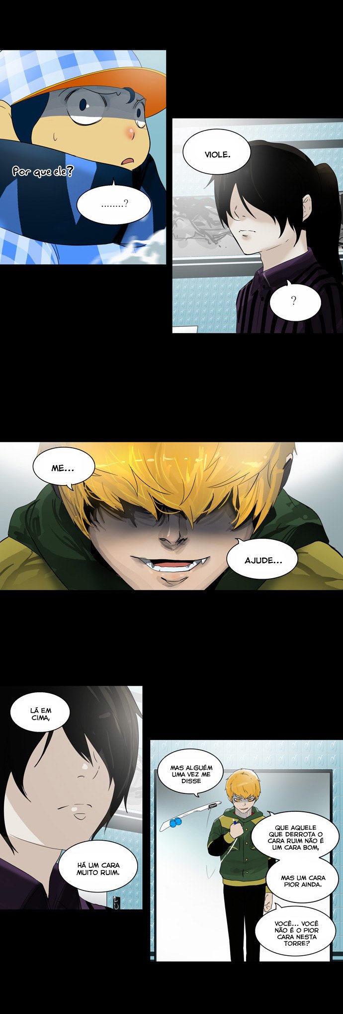 Read Tower of God PT-BR Manga Online