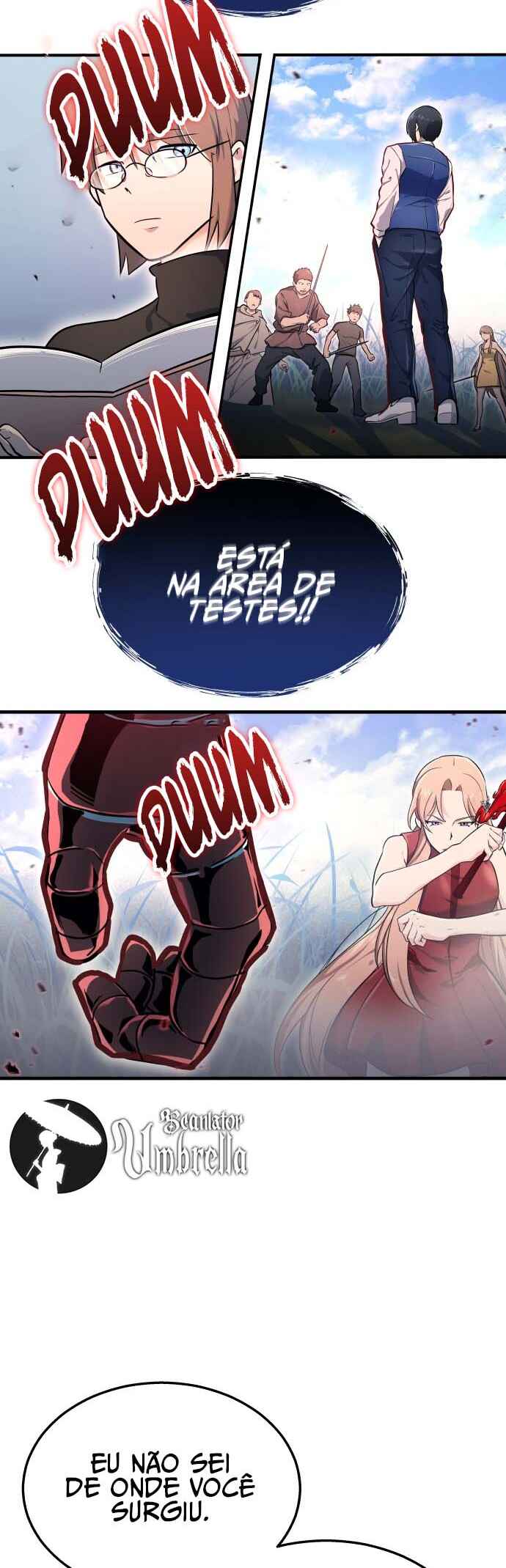 Read Tower of God Urek Mazino PT-BR Manga Online