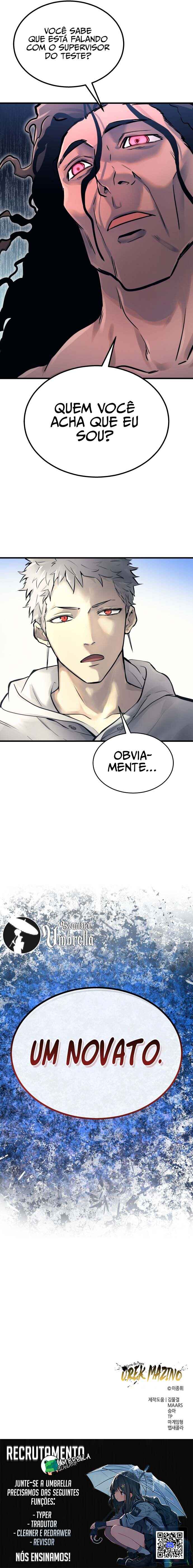 Read Tower of God Urek Mazino PT-BR Manga Online