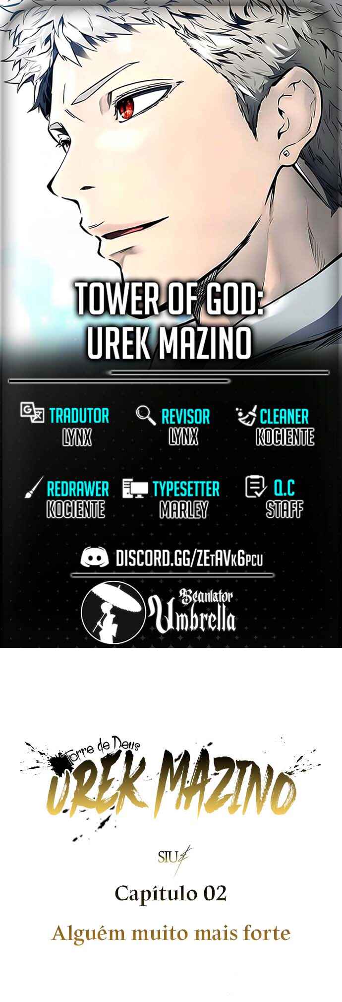 Read Tower of God Urek Mazino PT-BR Manga Online