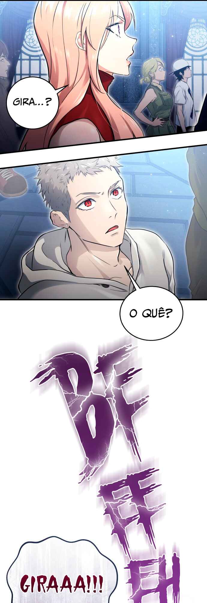 Read Tower of God Urek Mazino PT-BR Manga Online