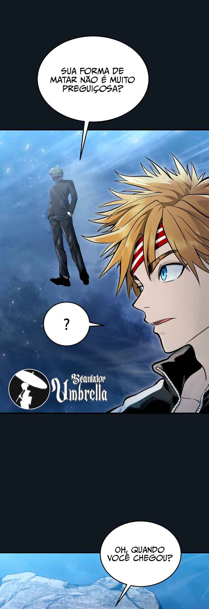 Read Tower of God Urek Mazino PT-BR Manga Online