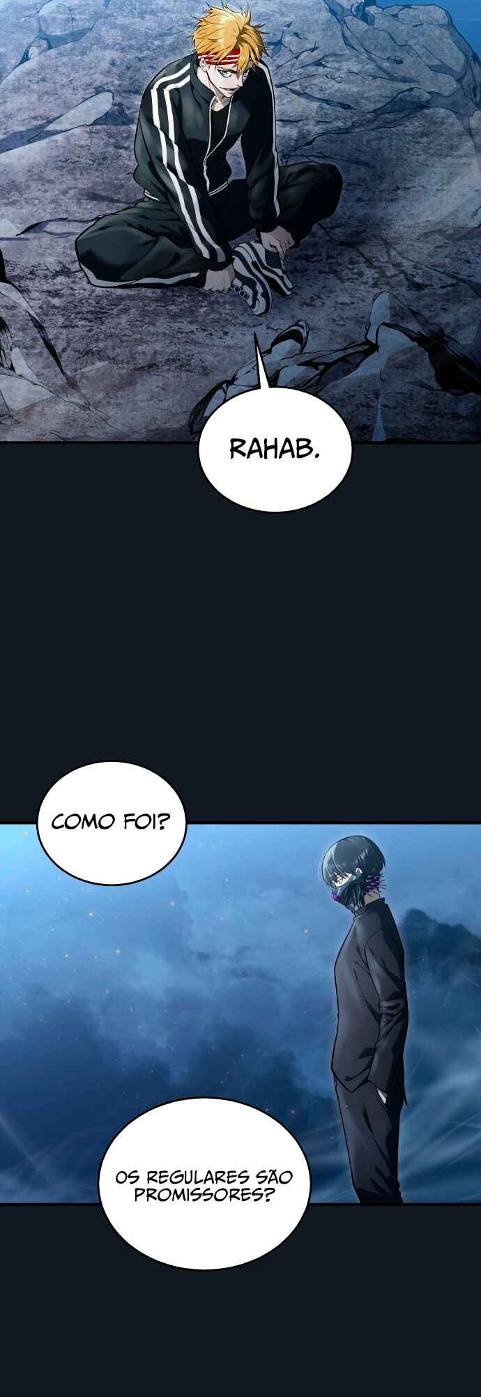 Read Tower of God Urek Mazino PT-BR Manga Online