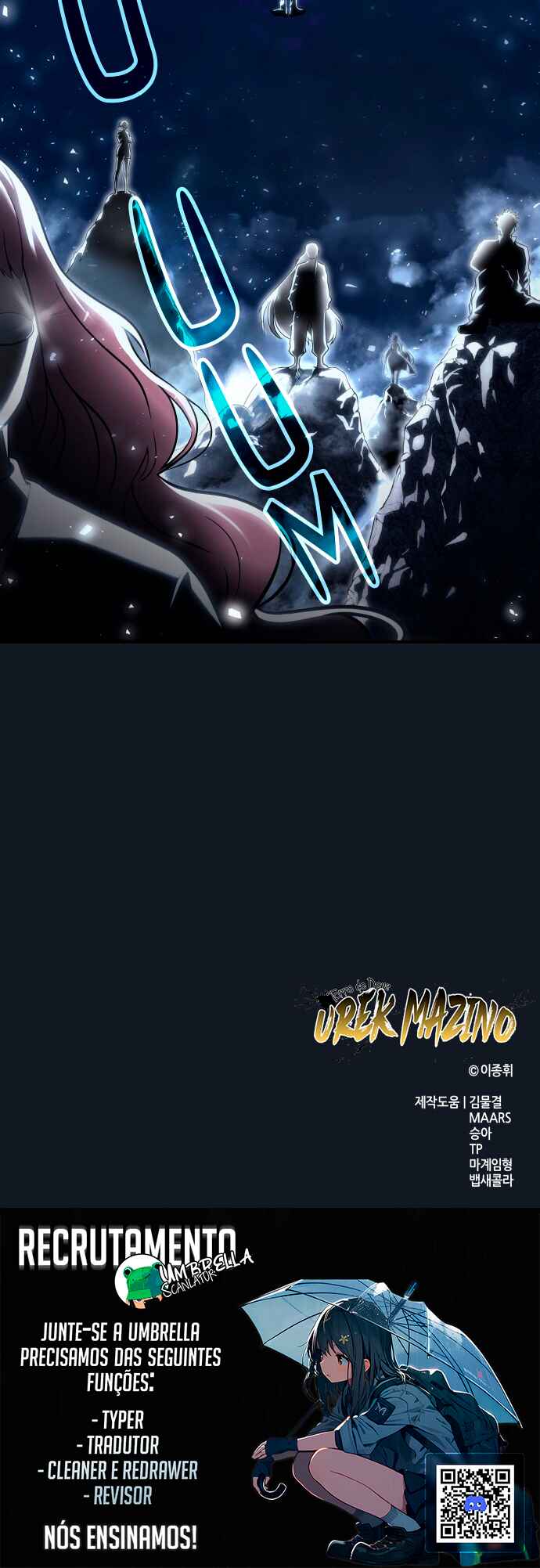 Read Tower of God Urek Mazino PT-BR Manga Online