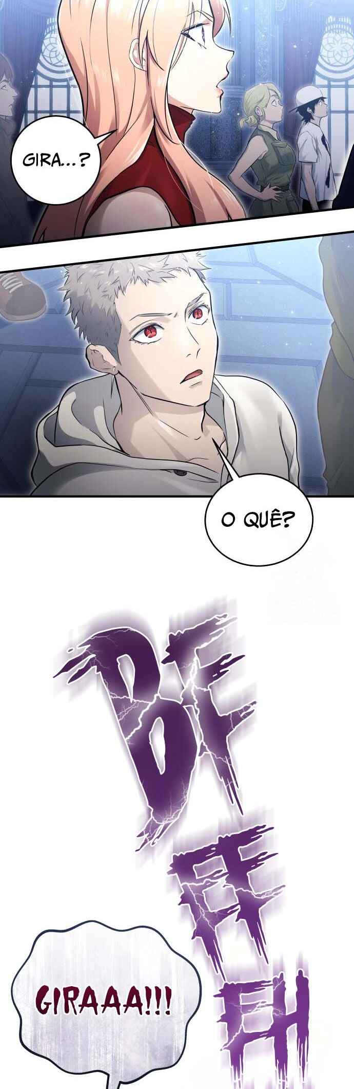 Read Tower of God Urek Mazino PT-BR Manga Online
