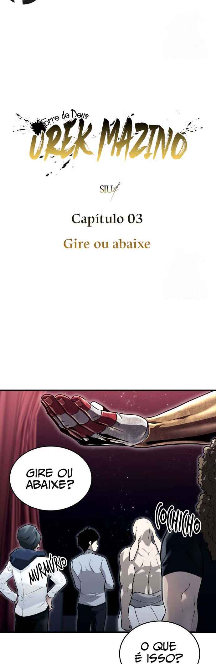 Read Tower of God Urek Mazino PT-BR Manga Online