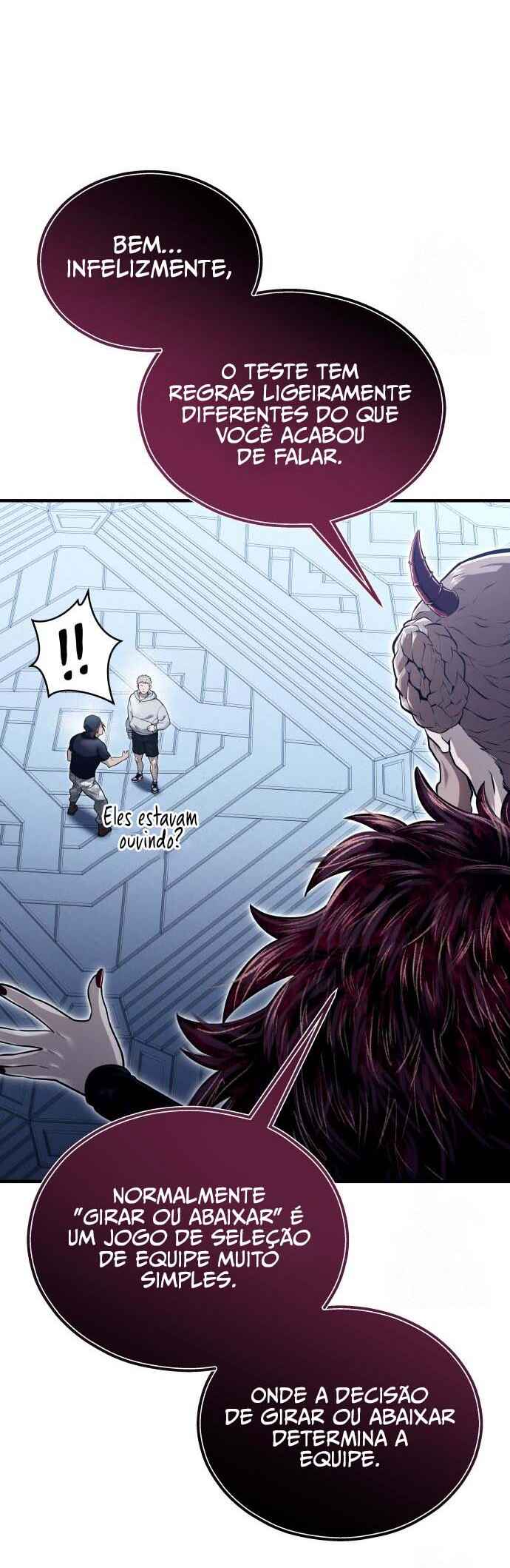 Read Tower of God Urek Mazino PT-BR Manga Online