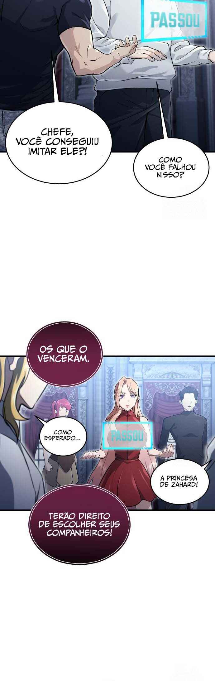 Read Tower of God Urek Mazino PT-BR Manga Online