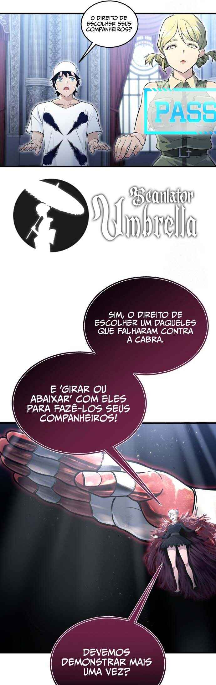Read Tower of God Urek Mazino PT-BR Manga Online