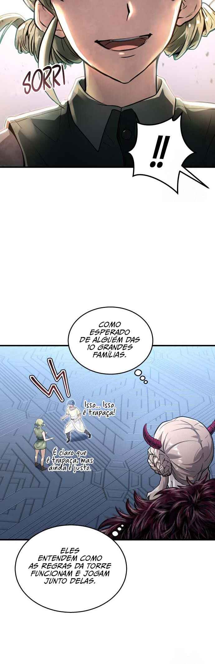 Read Tower of God Urek Mazino PT-BR Manga Online