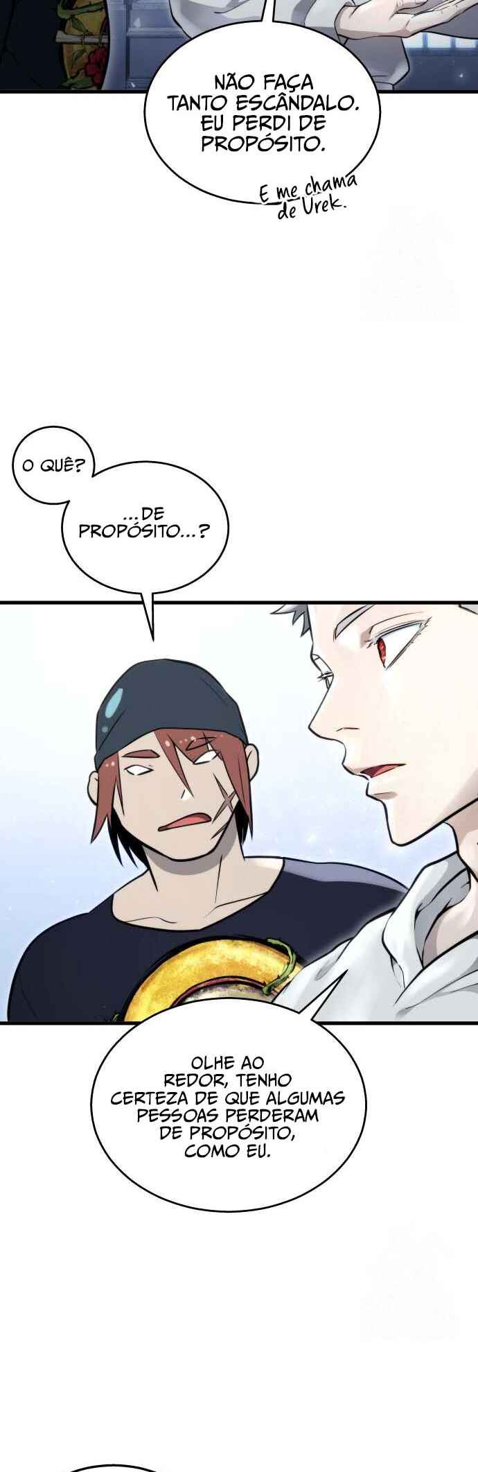Read Tower of God Urek Mazino PT-BR Manga Online