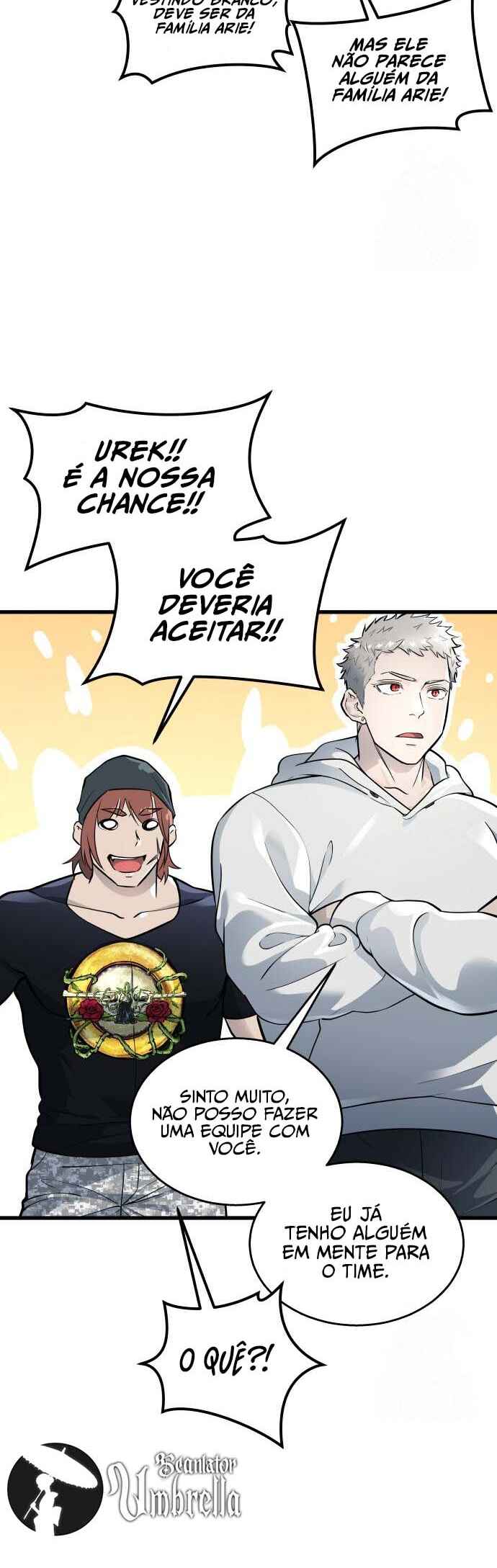 Read Tower of God Urek Mazino PT-BR Manga Online