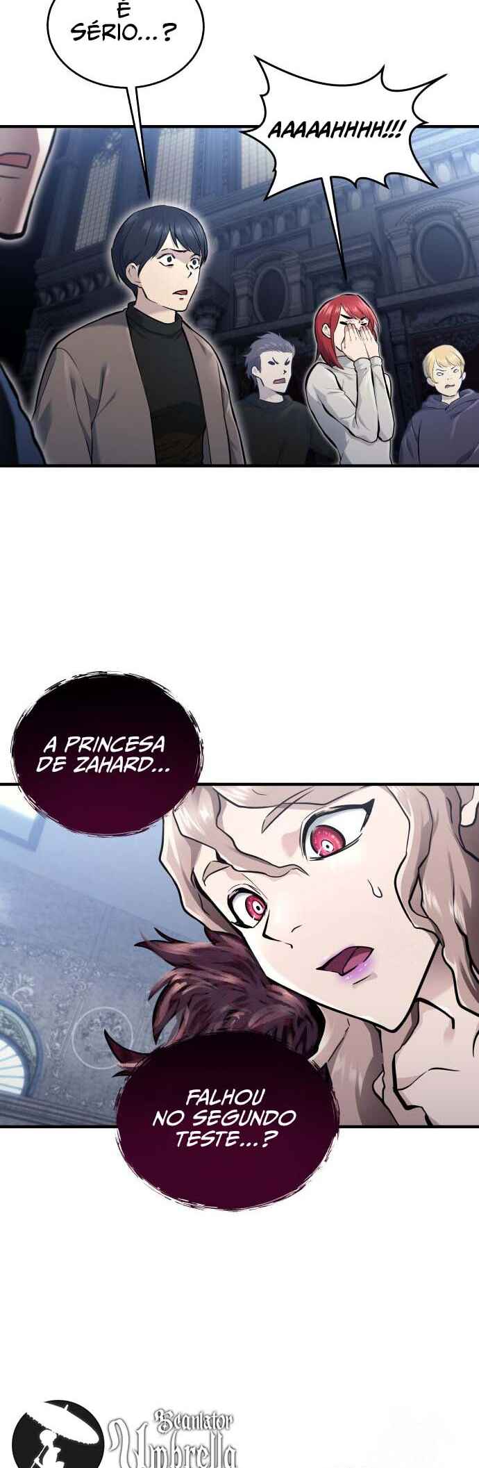 Read Tower of God Urek Mazino PT-BR Manga Online