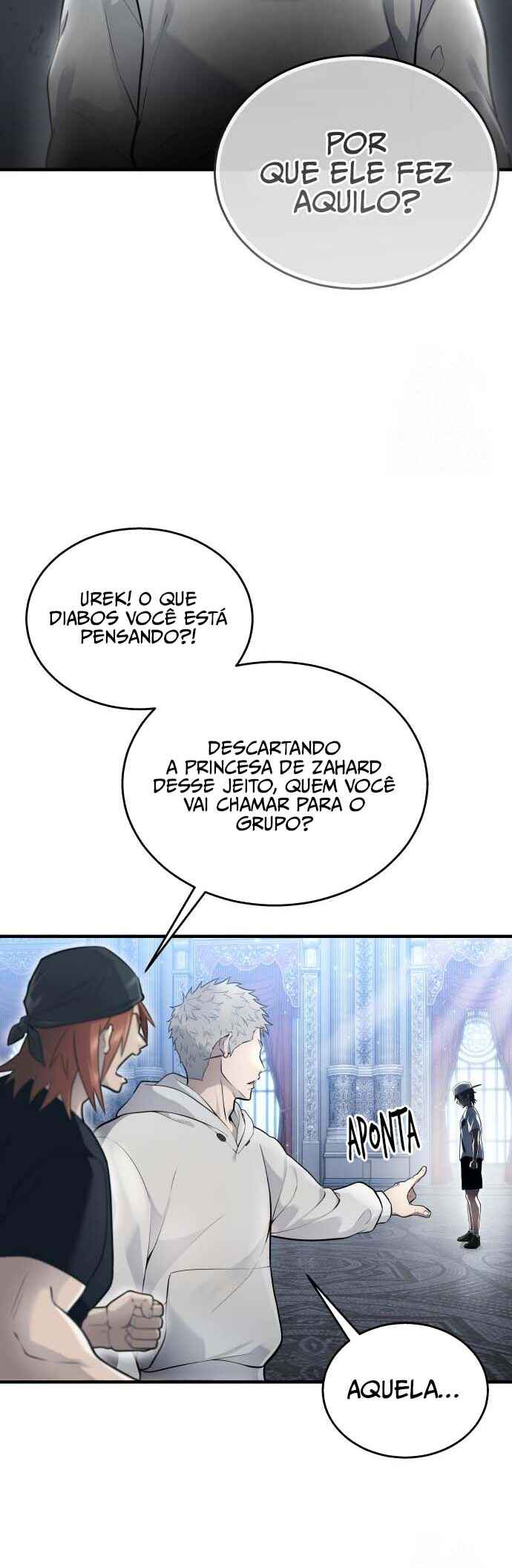 Read Tower of God Urek Mazino PT-BR Manga Online
