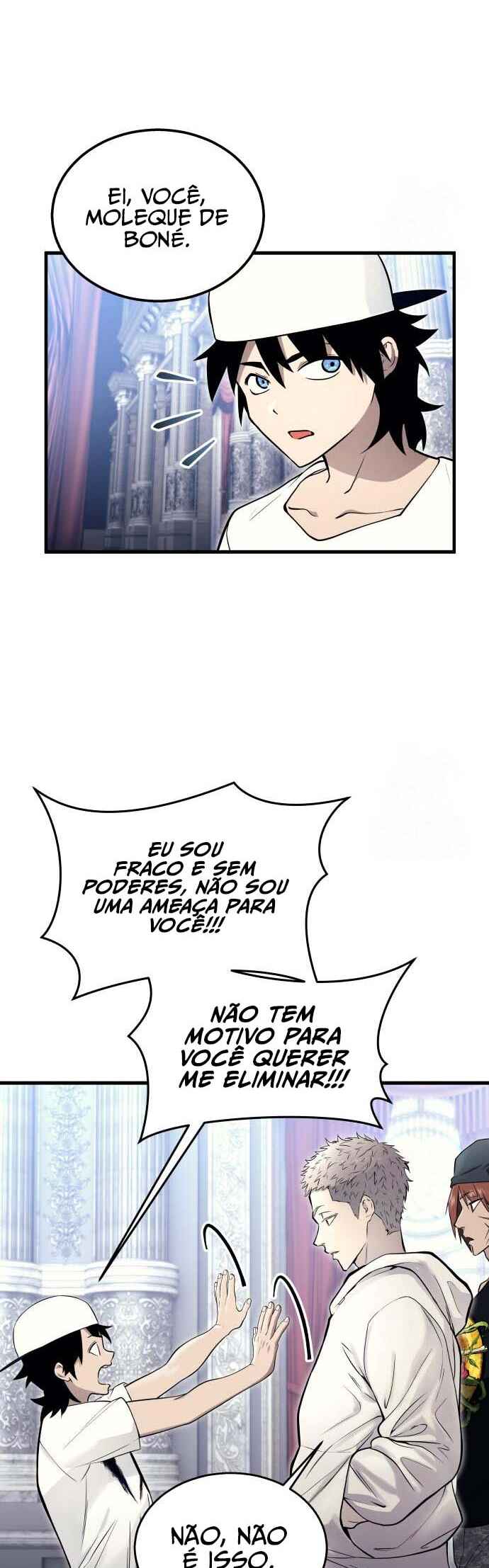 Read Tower of God Urek Mazino PT-BR Manga Online