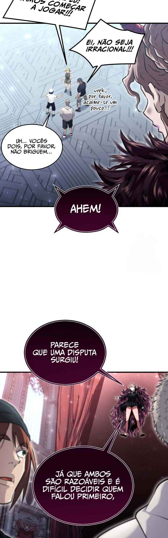 Read Tower of God Urek Mazino PT-BR Manga Online