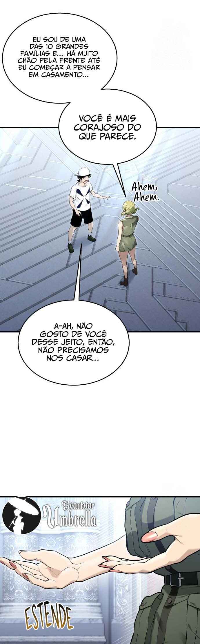 Read Tower of God Urek Mazino PT-BR Manga Online