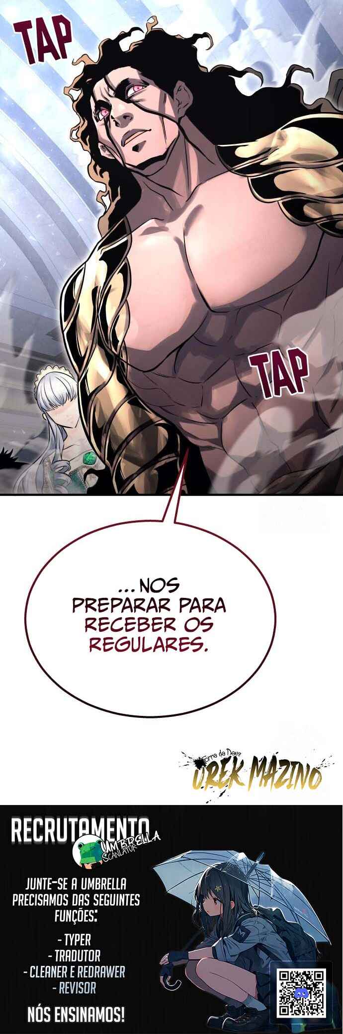 Read Tower of God Urek Mazino PT-BR Manga Online